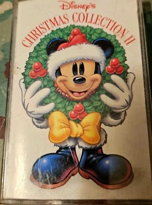 Disney Christmas Collection 2 Cassette Tape - Image 1 of 4