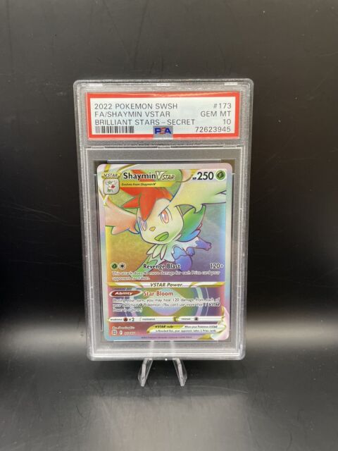 Mavin  Pokemon Time-Space Distortion Shaymin LV.X Coll. PtS Japanese Holo  #012 PSA 10