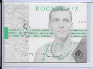 2013-14 Jerry Lucas SP Authentic Basketball Card #80 Ohio State Buckeyes - Imagen 1 de 2