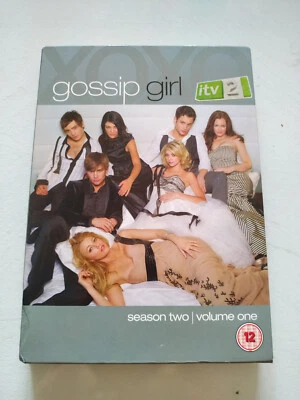 Gossip Girl Season Two Volume One - DVD Ingles Am - Imagen 1 de 4