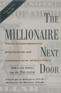 The Millionaire Next Door : The Surprising Secrets of America's Wealthy by... - Bild 1 von 1