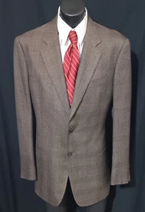 Giorgio Armani Sport Coat 44L 70% Cashmere 30% Silk Dual Vents Very Current - Picture 1 of 7
