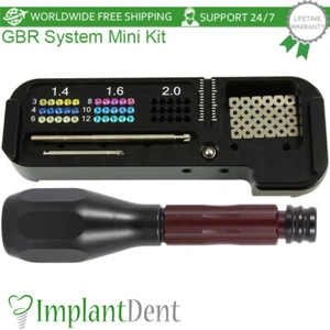 Dental GBR Pequeño Kit Guía Bono Regeneración Odontología Herramienta - Imagen 1 de 5