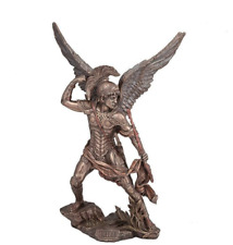 13.3 Inc Archangel Uriel Statue