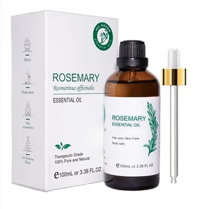 Rosemary Oil - Pure and Natural Premium Quality Oil -For hair 3.38 oz (2 CT) - Picture 1 of 7