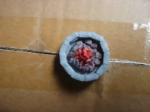 Operating HO scale flickering fire pit - Picture 1 of 5