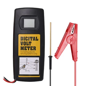 9.9KV Digital Fence Tester Home Garden Horse Livestock Electric Fence Z2P7 - Picture 1 of 7