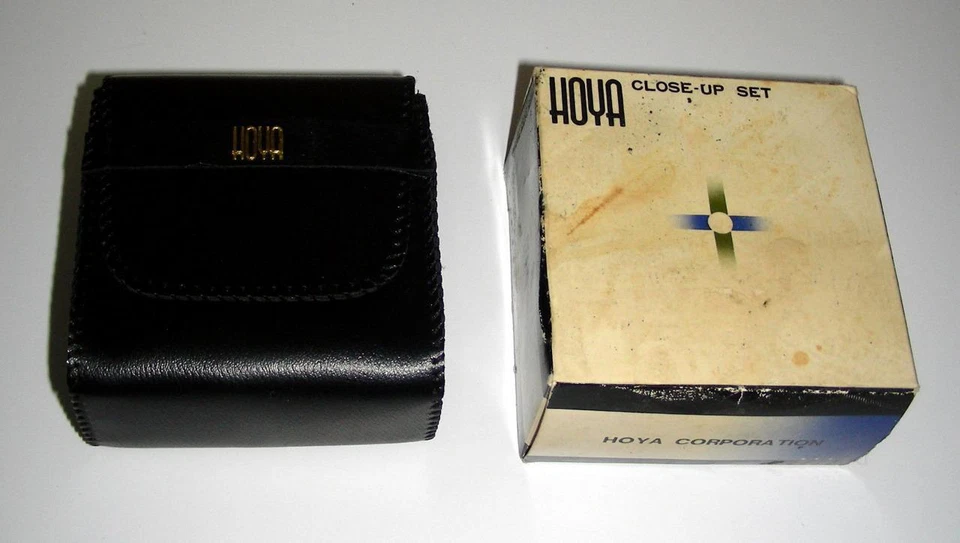 NIB Hoya 55mm close-up set +1.+2 &+4 W/BOX&CASE Made Japan - Image 1 of 1