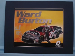 Saluting NASCAR Great - Ward Butron y su autógrafo - Imagen 1 de 1