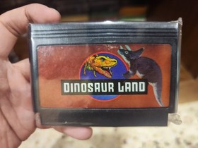 Famicm Game NES Jurassic Park