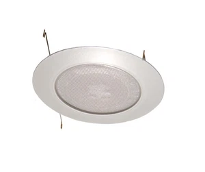 6 Inches Albalite Lens Shower Trim for Recessed Light/Lighting - Picture 1 of 2