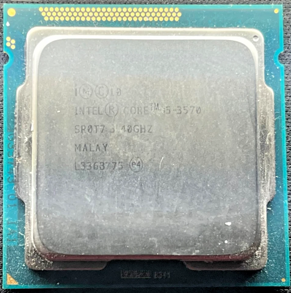 INTEL Core i5-3570 3,4GHz quad-core CPU Socket LGA1155 Prozessor SR0T7 - Bild 1 von 1