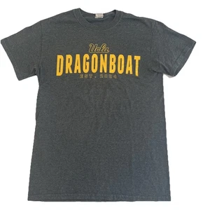 Camisa UCLA Bruins Dragonboat Racing Team Emitida Pequeña Gris Equipo de Remo De Colección - Imagen 1 de 8