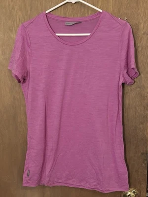Camiseta Icebreaker 100 % lana merino para mujer capa ligera grande Foto 1 de 4