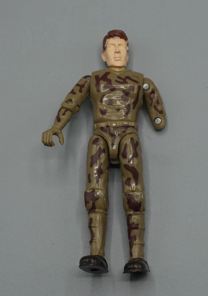 Figura de acción de soldado del ejército de 3,75 pulgadas marca Ray nueva de colección, falta brazo izquierdo-v6e1 Foto 1 de 2