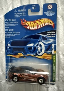 2001 HOT WHEELS -- PONTIAC RAGEOUS -- #10 OF 12 -- INTERNATIONAL CARD - Picture 1 of 2