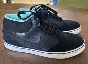 Nike SB Zapatos Hombres 10 Paul Rodriguez 5 Negro Skateboard Tenis Mid Lunarlon “V” - Imagen 1 de 7