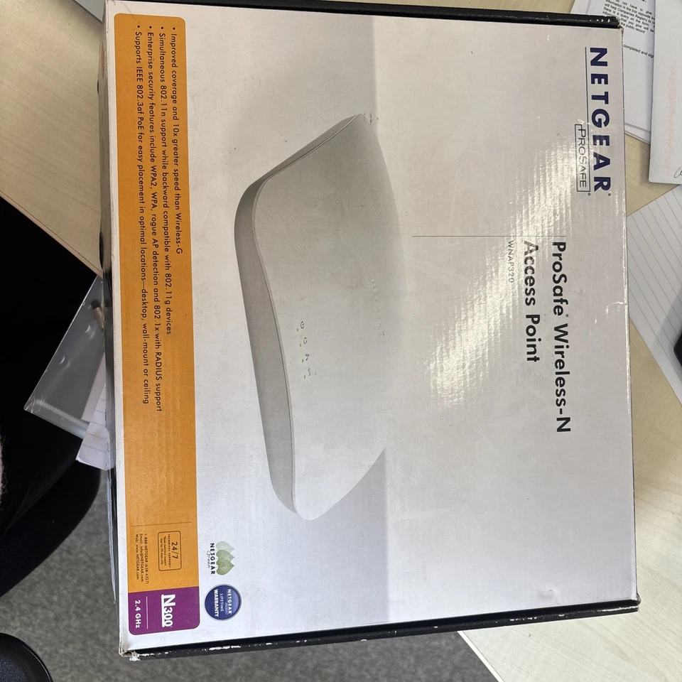 Netgear, Wireless access point, WNAP320 - Image 1 of 4