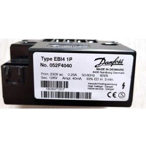 1pcs New EBI4 1P No.052F4040 Danfoss Ignition transformer For burner - Picture 1 of 5