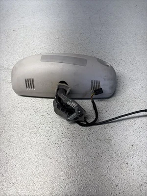 🔥 2007 MERCEDES E-CLASS W221 S550 S600 S65 REAR VIEW MIRROR Gray OEM E1010696 - Image 1 of 4