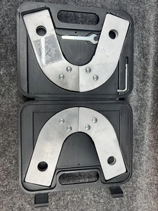 WERNER TELESCOPING MULTI LADDER DYNAMIC HINGE KIT 300lbs PROFESSIONAL GRADE - Picture 1 of 3