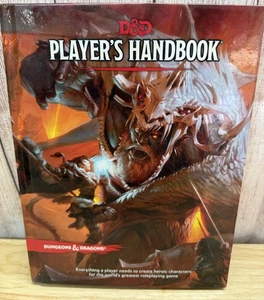 D&D Players Handbook Dungeons & Dragons 5th Edition Wizards of Coast Figuren - Bild 1 von 9