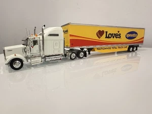 Tonkin Kenworth W900 w/ Dry Van Trailer 1:53 Scale - Picture 1 of 7