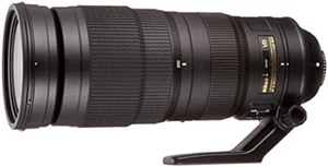 Nikon Telephoto Zoom Lens AF-S NIKKOR 200-500mm f / 5.6E ED VR F/S w/Tracking# - Picture 1 of 7