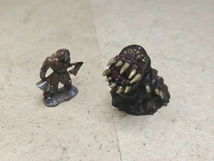 Reaper Miniatures Bones Carrion Worm 2016, Goldar Il Barbaro 2013 D&D  - Foto 1 di 9