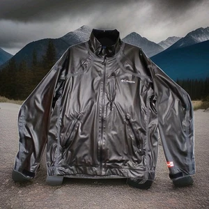 Columbia Golf OutDry Jacke Herren L Nylon Full Zip Bonded Seams wasserdicht belüftet - Bild 1 von 11