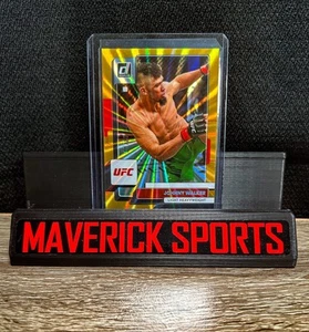 Johnny Walker Gold Laser 3/10 - Donruss UFC peso ligero pesado  - Imagen 1 de 3