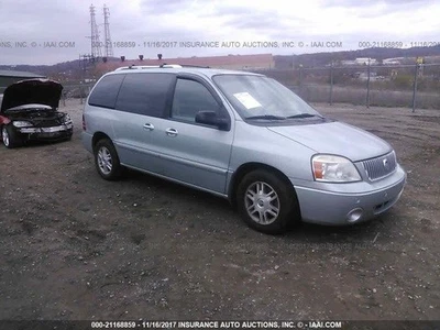 Radiator Fan Motor Fan Assembly Without Tow Package Fits 04-07 FREESTAR 1757393 - Image 1 of 4