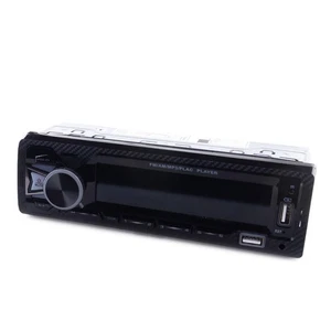 12V 1-DIN Dual USB Auto Stereo Bluetooth AM/FM Radio MP3ieler kk - Bild 1 von 10