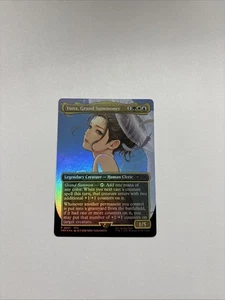 Mtg Yuna Grand Summoner Foil Promo - Picture 1 of 2