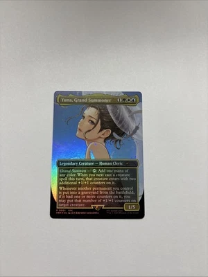Mtg Yuna Grand Summoner Foil Promo - Image 1 of 2