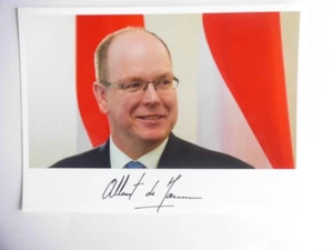 Prince Albert II Of Monaco - NOBILITY - Picture 1 of 1