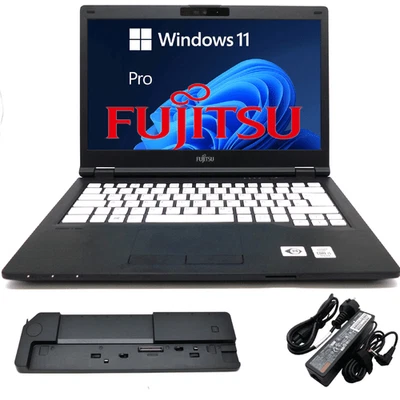 Fujitsu Lifebook E5410  Core i5-10210U  16GB  512GB SSD  14" FHD | Wind11 - Bild 1 von 4