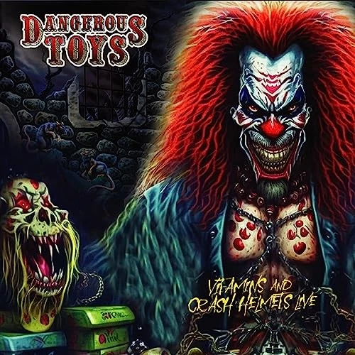Dangerous Toys Vitamins & Crash Helmets Live CD NEW - Image 1 of 1
