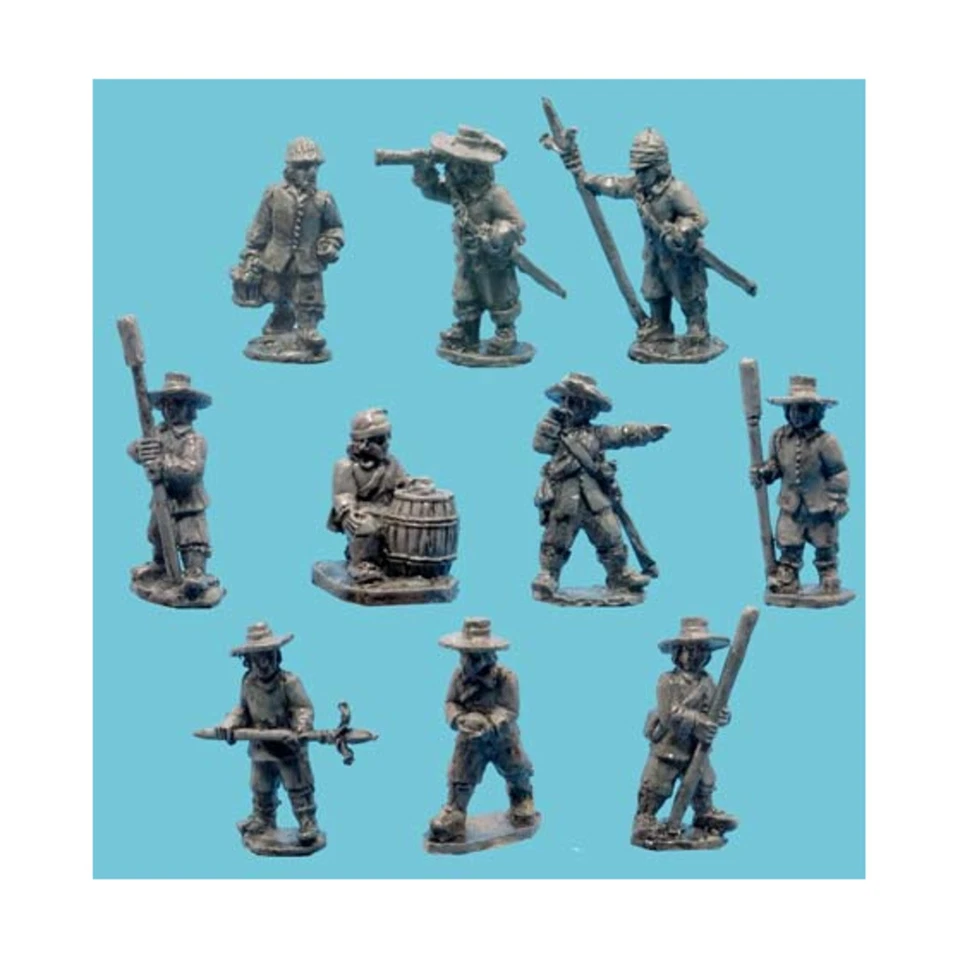 Blue Moon ECW Mini 15mm Artillería Crew Pack Nuevo Foto 1 de 1