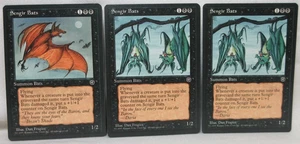 SENGIR BATS X3 MAGIC THE GATHERING HOMELANDS 1995 MTG Trading Card #616 - Bild 1 von 6