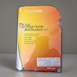 Microsoft Office Home & Student 2007 Used Home Licenses With Product Key - Picture 1 of 4