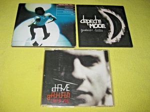 Depeche Mode Dave Gahan 3 CD Singles – Live...Goodnight Lovers I Need You - Picture 1 of 1