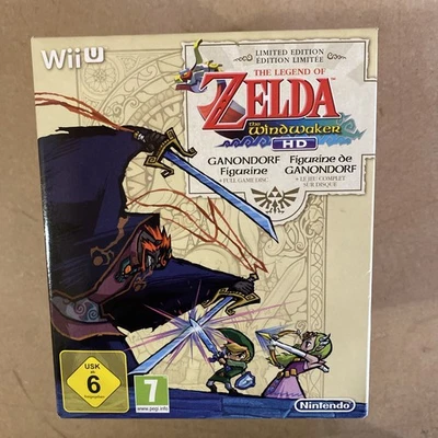 The Legend of Zelda Windwaker HD Limited Edition Wii U Game Brand New & Sealed - Image 1 of 4