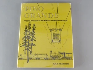 Railroad Book - Pino Grande - R.S. Polkinghorn - 144 pages - SIGNED - Picture 1 of 11