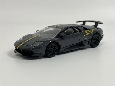 Lamborghini Murcielago LP670-4 Sv Limitata Ed Grigio 1:43 Scala Rastar 39501 - Immagine 1 di 4