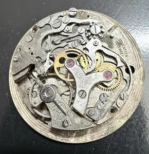40s Vintage Chronographe Suisse Venus 170 Chronograph Movement - Picture 1 of 3