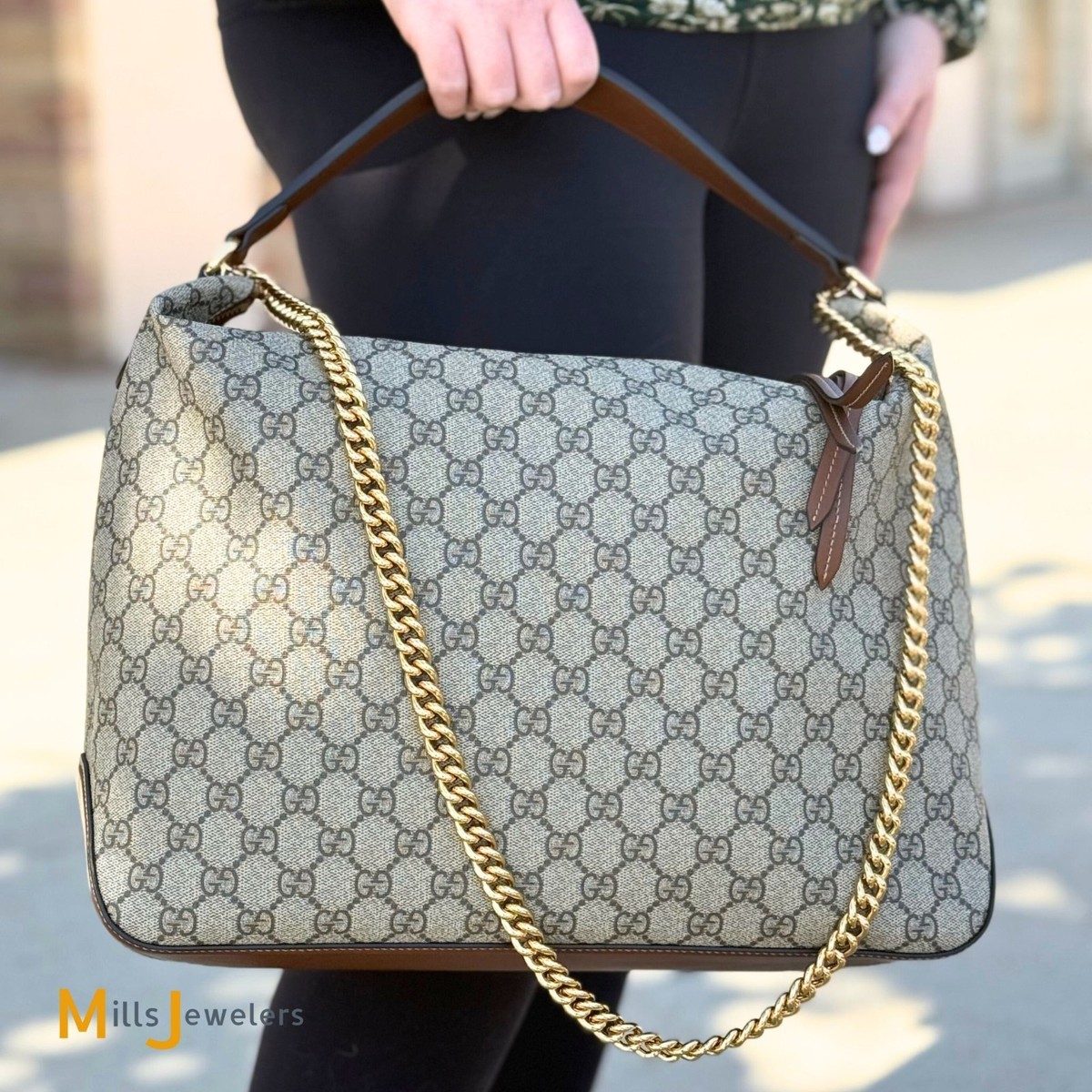 Gucci GG Supreme Hobo Bags for Women for sale | eBay