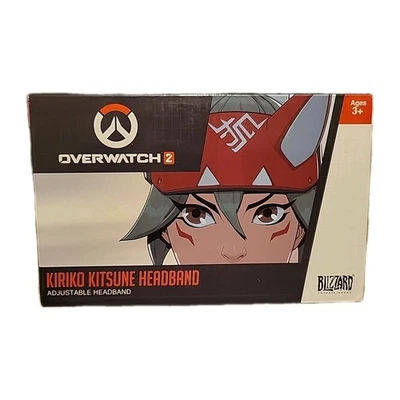 Diadema Kiriko Kitsune Overwatch con licencia oficial (Blizzcon 2023) Foto 1 de 3