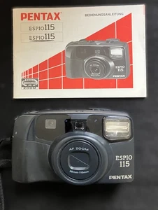 Pentax Espio 115 | analoge Point & Shoot Kamera | großer Zoombereich - handlich - Bild 1 von 3