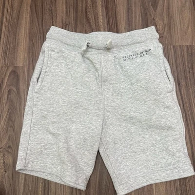 Pantalones Cortos Gap Niños Gris Talla S 6-7 Algodón Gris Brezo Foto 1 de 4